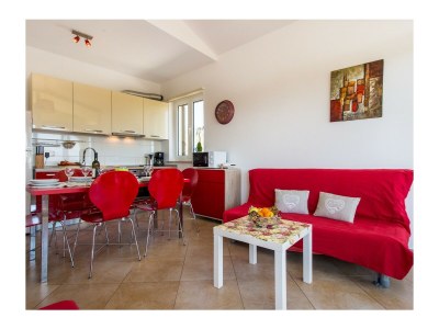 Holiday apartment Ulikva 1 – Meerblick, Spielplatz und hundefreundlich - Features photo 14