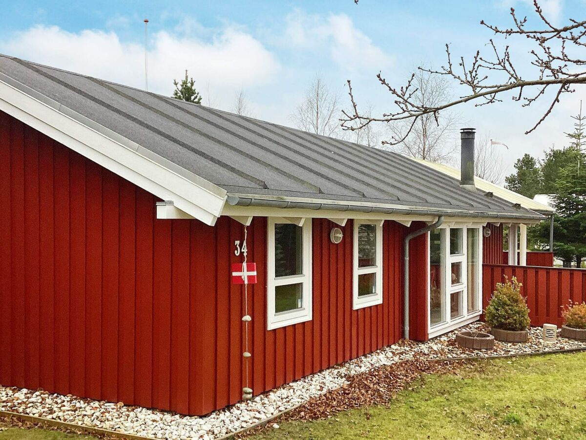 Holiday house 6 person holiday home in Hals-By Traum - Outdoor photo 4