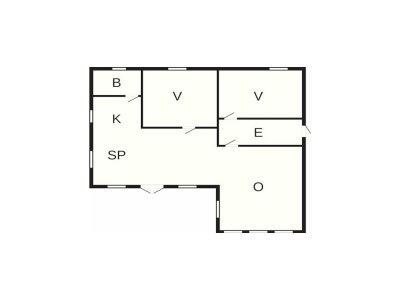 Holiday house 4 Personen Ferienhaus in Aabenraa-By Traum - Document photo 36