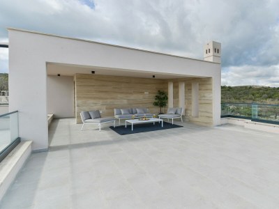 Villa Zariva with pool and panoramic mountain and - Outdoor photo 8