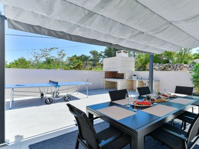 Villa Zariva with pool and panoramic mountain and - Outdoor photo 13