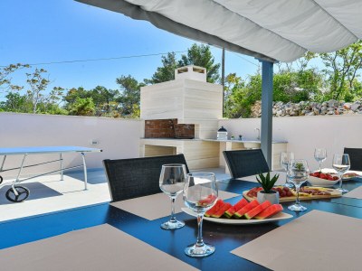 Villa Zariva with pool and panoramic mountain and - Outdoor photo 14