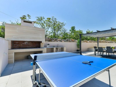 Villa Zariva with pool and panoramic mountain and - Outdoor photo 16