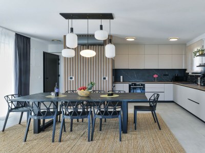 Villa Zariva with pool and panoramic mountain and - Features photo 30