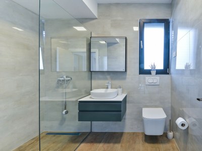 Villa Zariva with pool and panoramic mountain and - Features photo 39