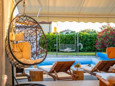 Holiday house Beti with heated pool - Outdoor photo 14