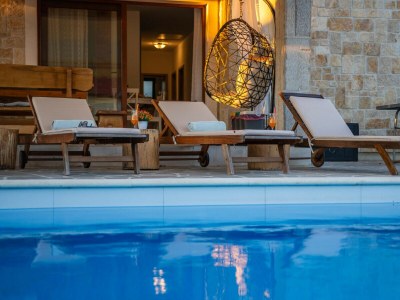 Holiday house Beti with heated pool - Outdoor photo 20