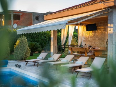 Holiday house Beti with heated pool - Outdoor photo 22