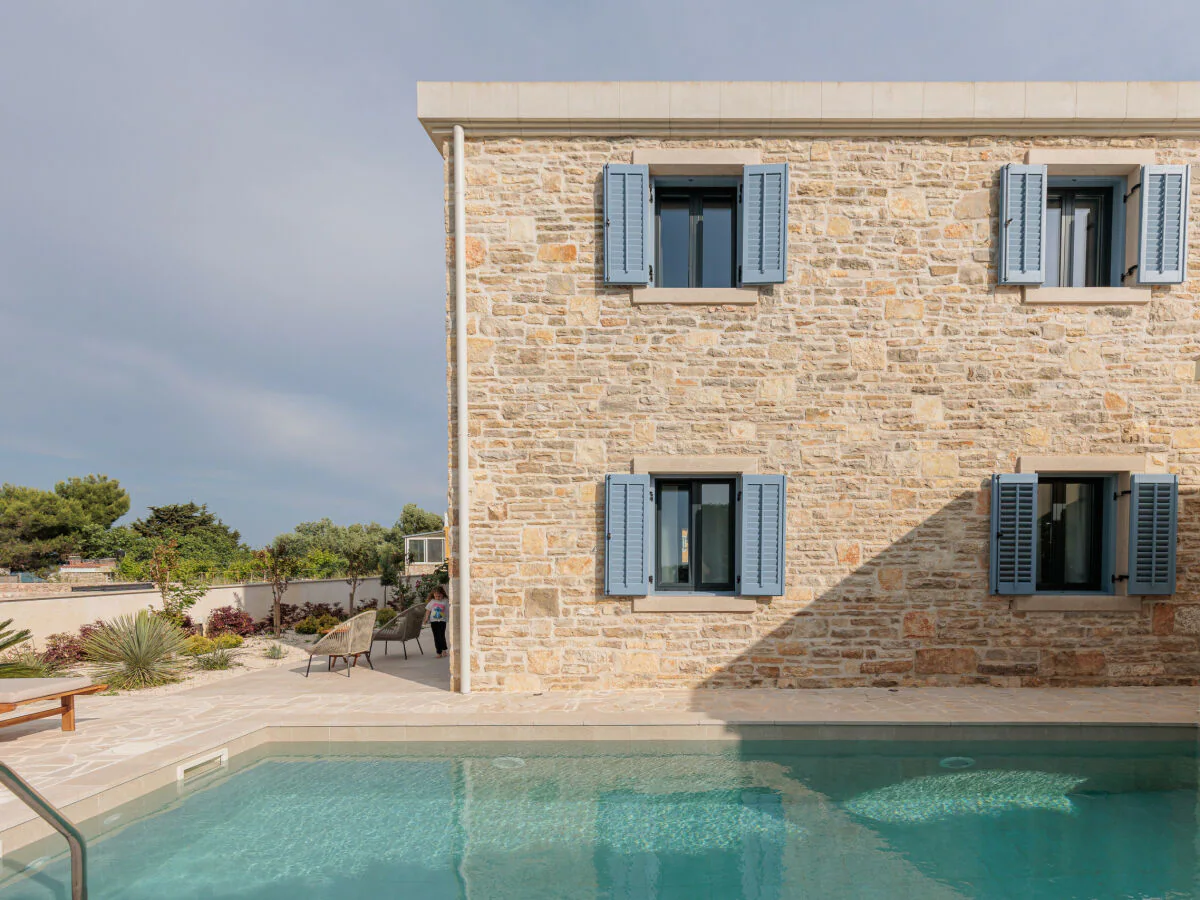 Villa Seafront Villa Adriatica with pool