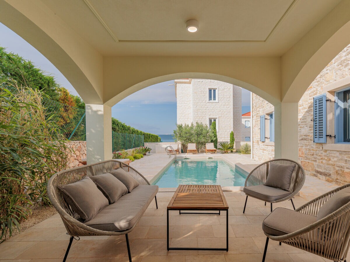 Villa Seafront Villa Adriatica with pool - Outdoor photo 5