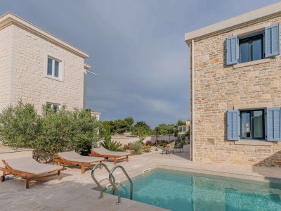 Villa Seafront Villa Adriatica with pool - Outdoor photo 16