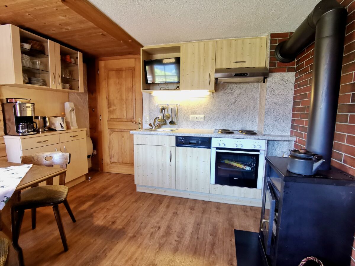 Alpine hut MaisÃ¤ÃŸhÃ¤uschen Garfrescha - Features photo 5