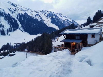 Ski lodge Alpine cabin Hippach - Outdoor photo 4
