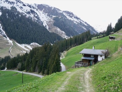 Ski lodge Alpine cabin Hippach - Outdoor photo 10
