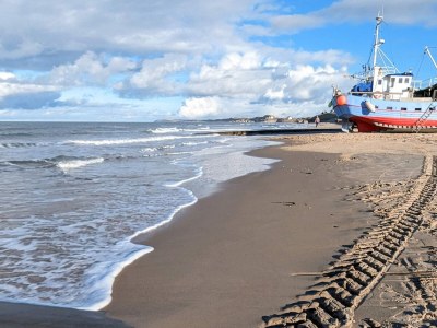 Holiday house Zentrale Oase in Lokken -- By Traum Ferienwohnungen - Outdoor photo 6