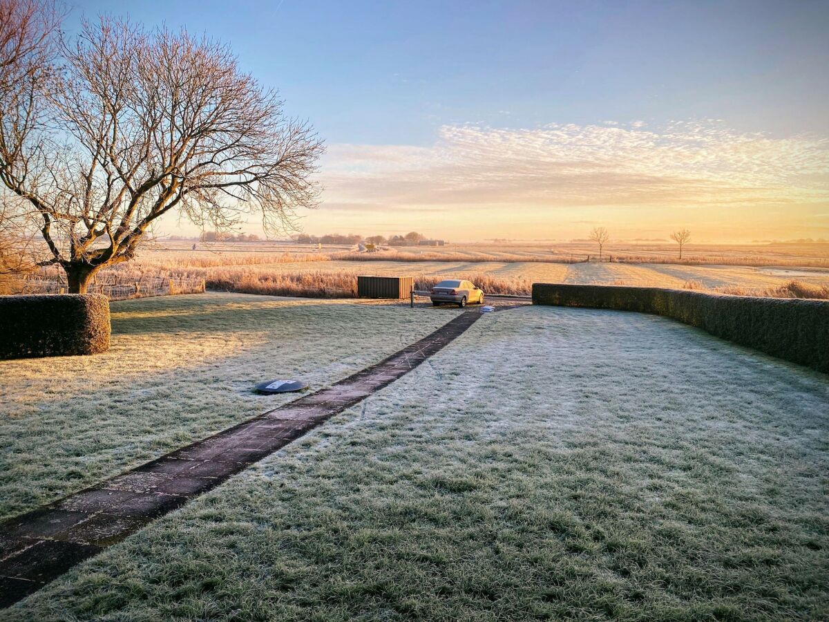 Holiday house Ferienhaus in Westerhever mit Garten