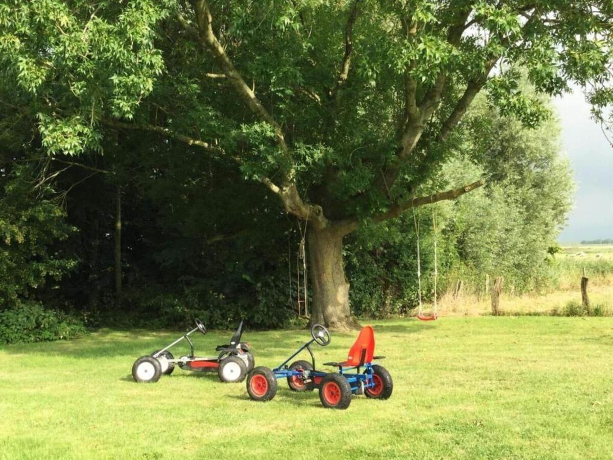Holiday house Ferienhaus in Westerhever mit Garten - Outdoor photo 4