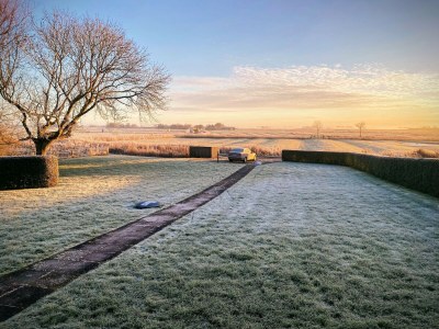 Holiday house Ferienhaus in Westerhever mit Garten in Westerhever - Holiday house