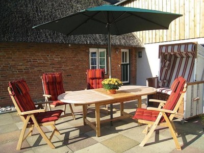 Holiday house Ferienhaus in Westerhever mit Garten - Outdoor photo 3