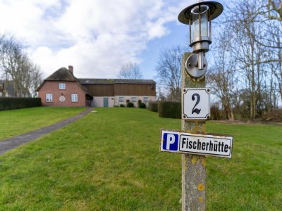 Holiday house Ferienhaus in Westerhever mit Garten - Outdoor photo 7