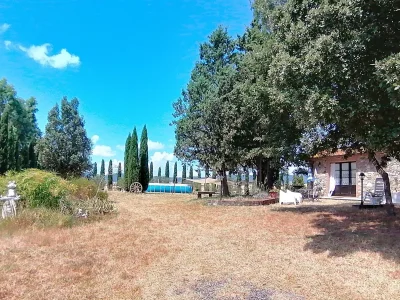 Holiday house 'Podere Divino' in Santa Luce - Holiday house