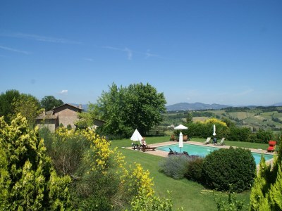Holiday house Holiday Home in Montone with Pool & Garden - Outdoor photo 12