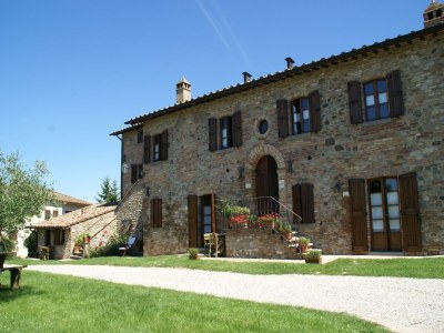 Holiday house Holiday Home in Montone with Pool & Garden - Outdoor photo 8