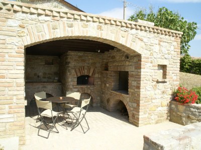 Villa Villa in Umbertide mit Pool und Garten - Outdoor photo 9