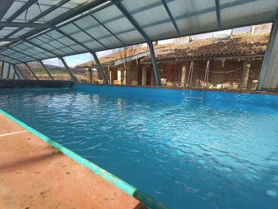 Holiday house Schönes Ferienhaus mit Swimmingpool in der Region Verdicchio - Outdoor photo 4