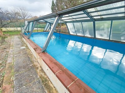 Holiday house Schönes Ferienhaus mit Swimmingpool in der Region Verdicchio - Outdoor photo 7