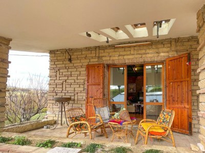 Holiday house Schönes Ferienhaus mit Swimmingpool in der Region Verdicchio - Outdoor photo 11