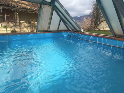 Holiday house Schönes Ferienhaus mit Swimmingpool in der Region Verdicchio - Outdoor photo 13