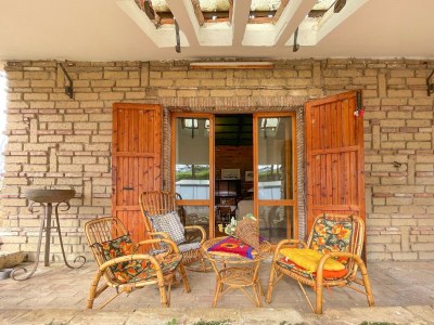 Holiday house Schönes Ferienhaus mit Swimmingpool in der Region Verdicchio - Outdoor photo 40