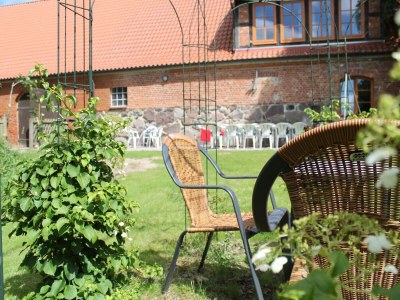 Cottage Landhaus in Gressow mit Terrasse - Outdoor photo 5