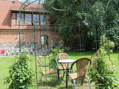 Cottage Landhaus in Gressow mit Terrasse - Outdoor photo 6