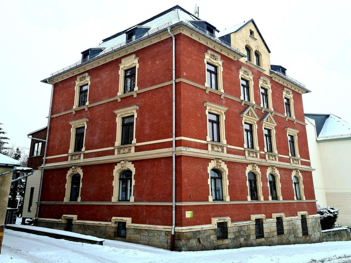 Apartment Ferienwohnung mit Kamin im Voigtland