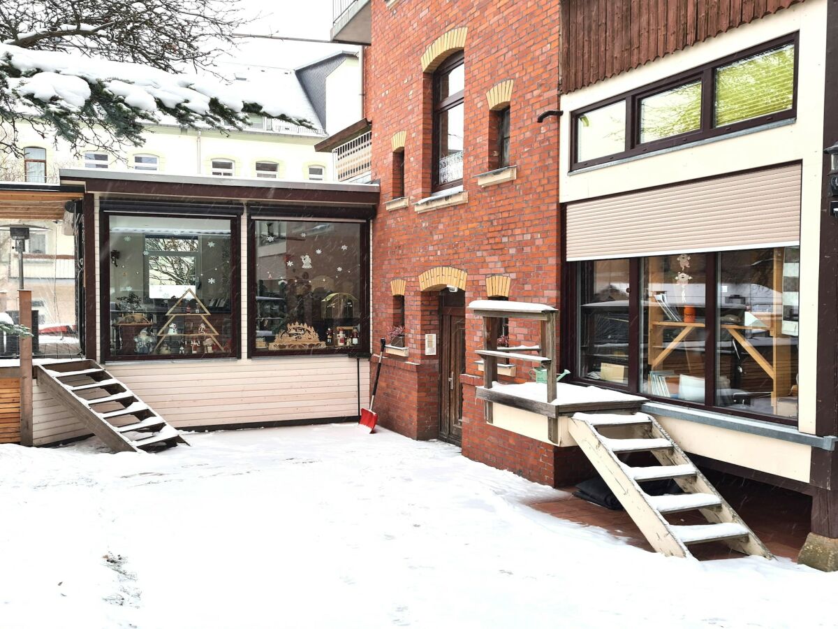 Apartment Ferienwohnung mit Kamin im Voigtland - Outdoor photo 2