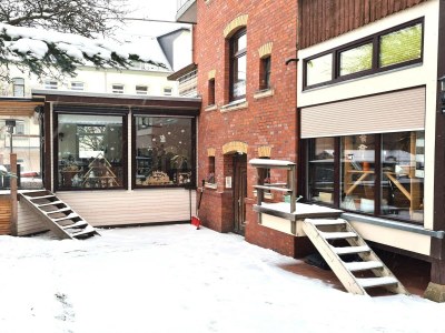 Apartment Ferienwohnung mit Kamin im Voigtland - Outdoor photo 2