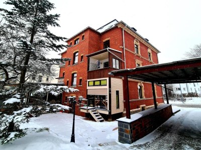 Apartment Ferienwohnung mit Kamin im Voigtland - Outdoor photo 4