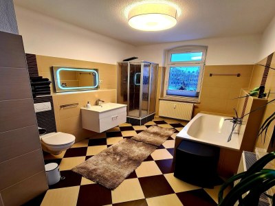 Apartment Ferienwohnung mit Kamin im Voigtland - Features photo 8