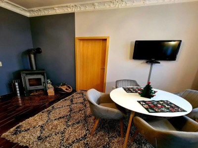 Apartment Ferienwohnung mit Kamin im Voigtland - Features photo 13