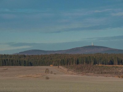 Apartment Ferienwohnung mit Kamin im Voigtland - Environment photo 21