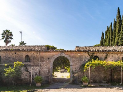 Villa Baglio Scannale con piscina - CAV - Outdoor photo 16