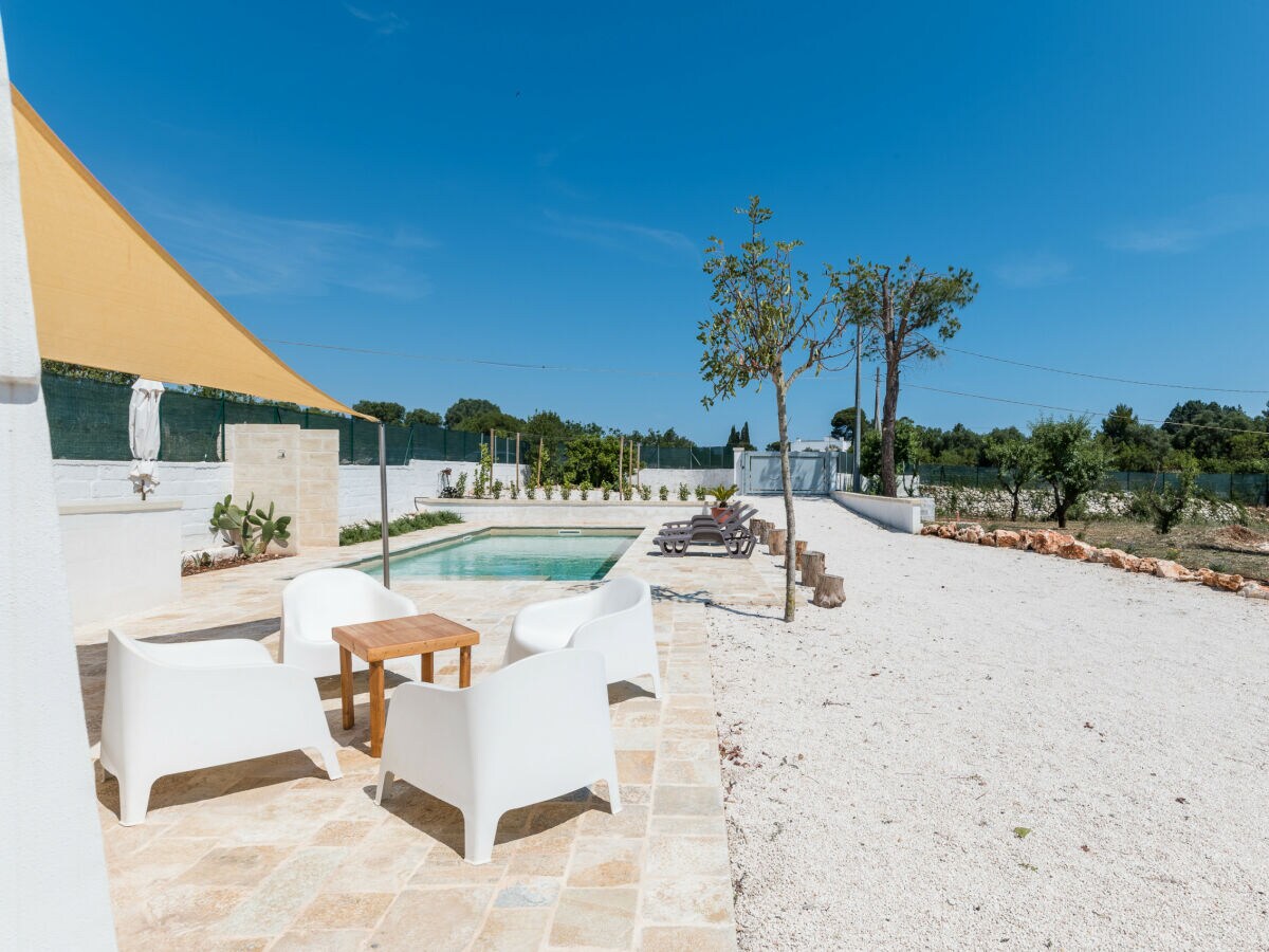 Villa Trullo La Dolina con piscina e dépendance - UTNZ - Outdoor photo 5