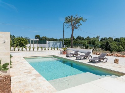 Villa Trullo La Dolina con piscina e dépendance - UTNZ - Outdoor photo 6