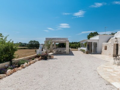 Villa Trullo La Dolina con piscina e dépendance - UTNZ - Outdoor photo 7