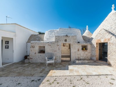 Villa Trullo La Dolina con piscina e dépendance - UTNZ - Outdoor photo 9