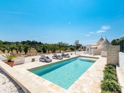 Villa Trullo La Dolina con piscina e dépendance - UTNZ - Outdoor photo 10
