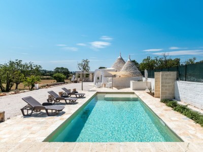 Villa Trullo La Dolina con piscina e dépendance - UTNZ - Outdoor photo 11