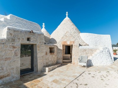 Villa Trullo La Dolina con piscina e dépendance - UTNZ - Outdoor photo 14